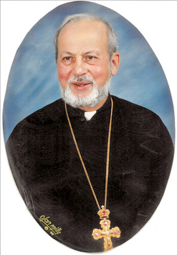 Fr. STEPHEN MAZARIS